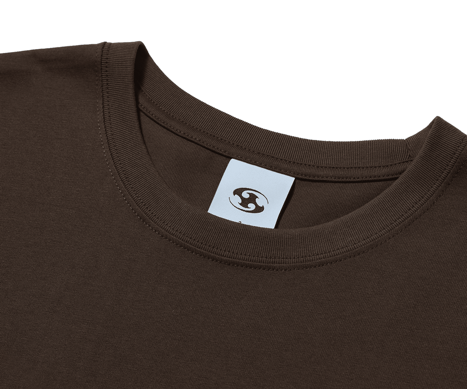 San San Gear - Fissure T-Shirt Brown product image 3 | TRAB K-Fashion Australia