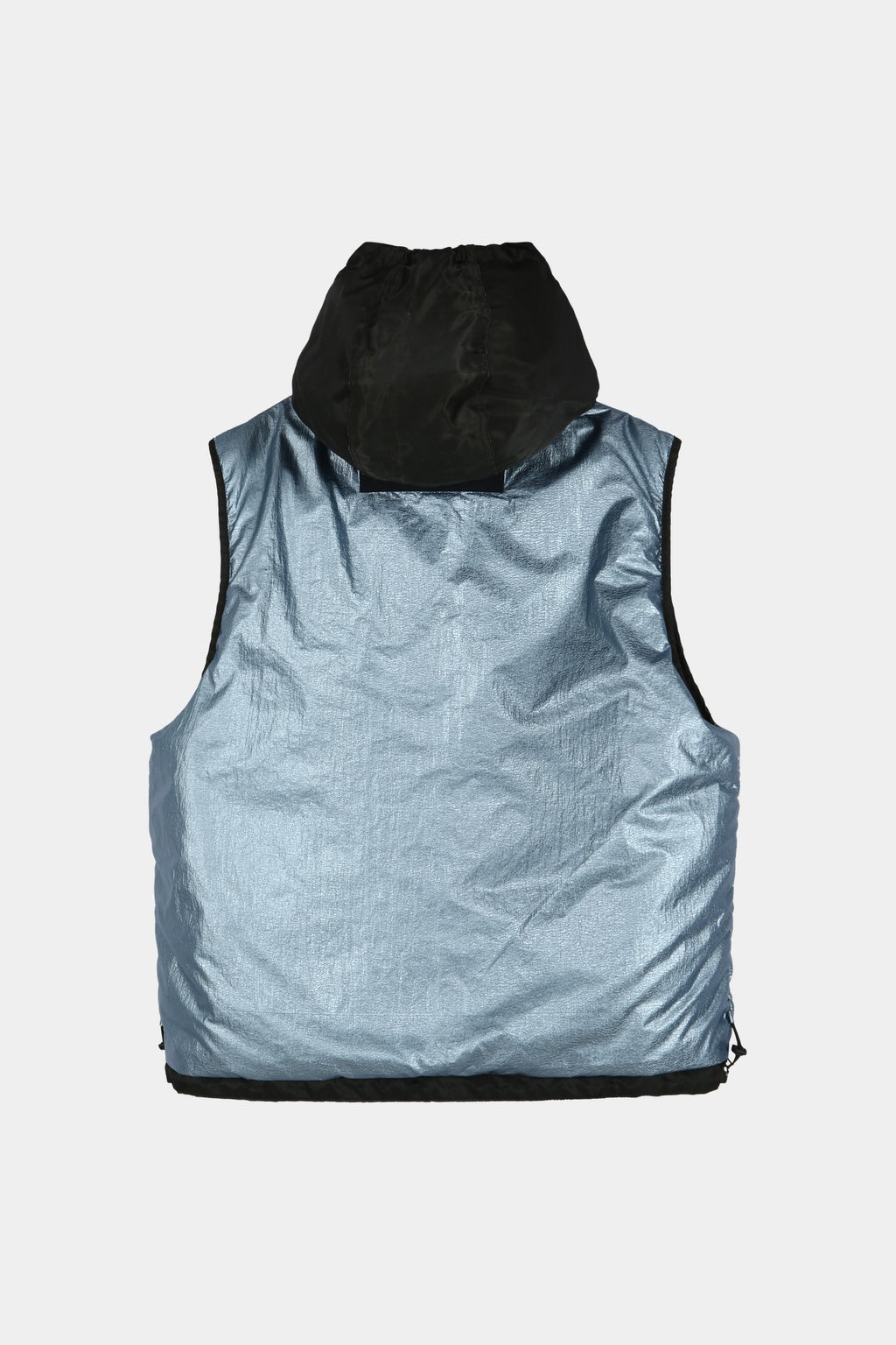 Andersson Bell - Padded Reversible Hoodie Vest (Black) product image 12 | TRAB K-Fashion Australia