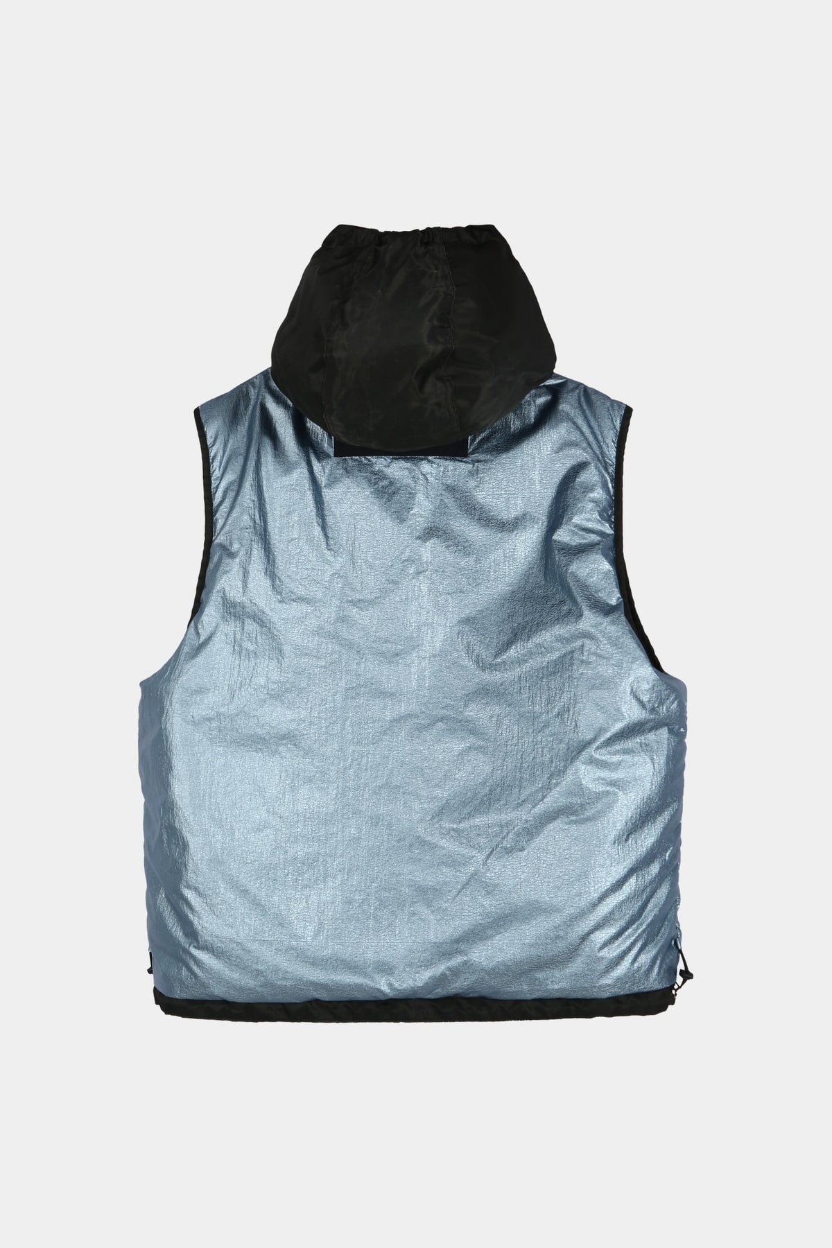 Andersson Bell - Padded Reversible Hoodie Vest (Black) product image 12 | TRAB K-Fashion Australia