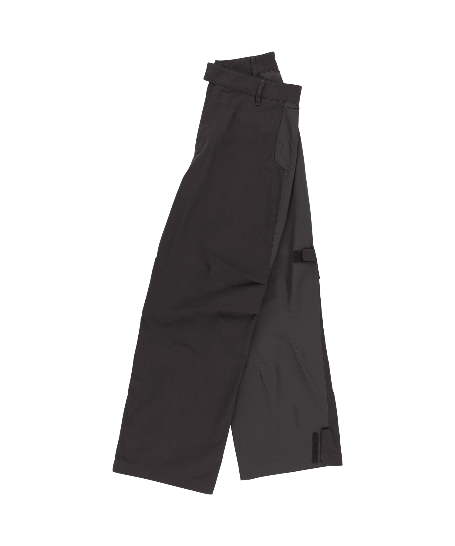 San San Gear - Poplex Dart Pants (Charcoal) product image 6 | TRAB K-Fashion Australia