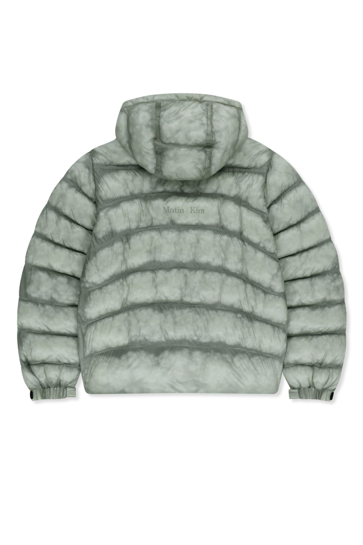 Matin Kim - Cloud Shell Hoody Padding Jumper (Mint) product image 3 | TRAB K-Fashion Australia