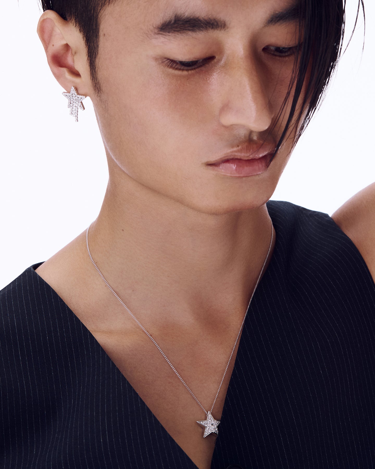 Numbering - Double Sided Star Necklace #3815 product image 1 | TRAB K-Fashion Australia