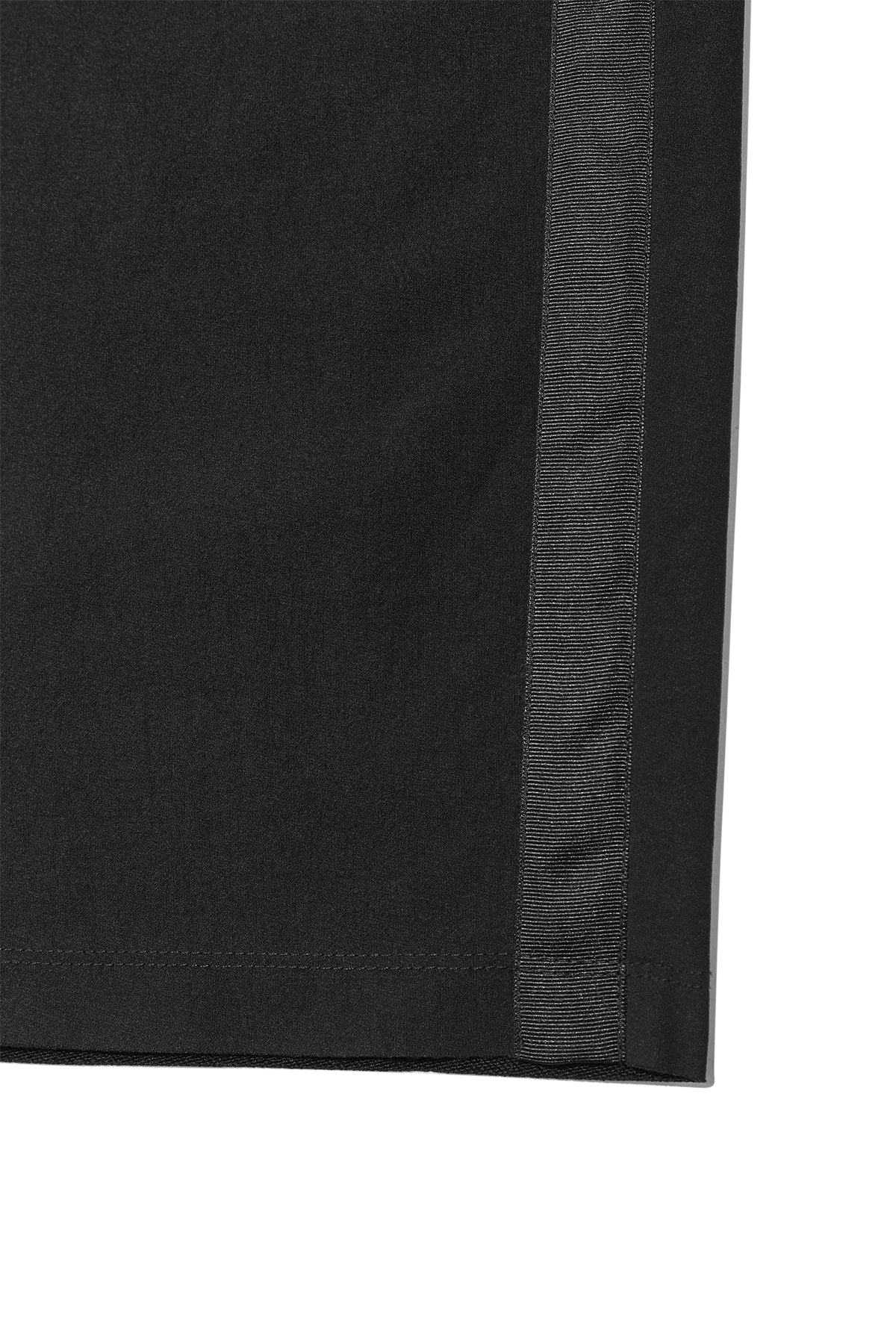 Matin Kim - Side Taping Bermuda Pants (Black) product image 4 | TRAB K-Fashion Australia
