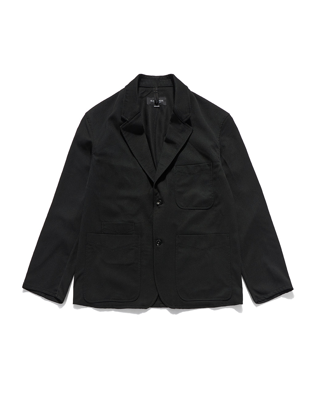 Eastlogue - Lounger Comfort Jacket (Black) product image 2 | TRAB K-Fashion Australia