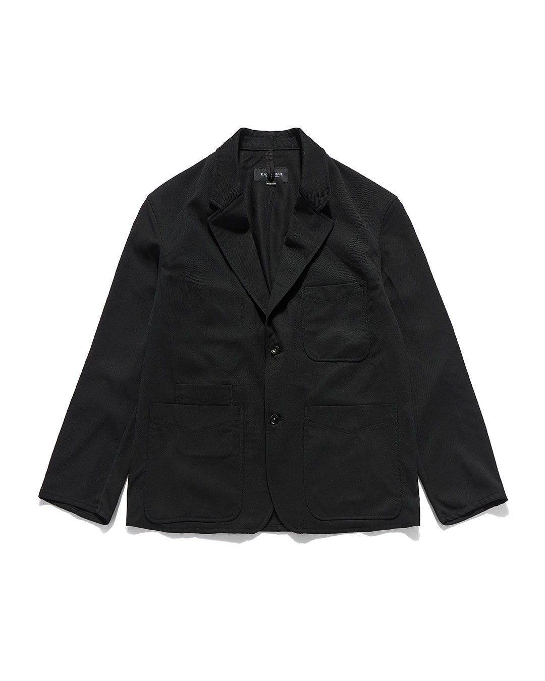 Eastlogue - Lounger Comfort Jacket (Black) product image 2 | TRAB K-Fashion Australia