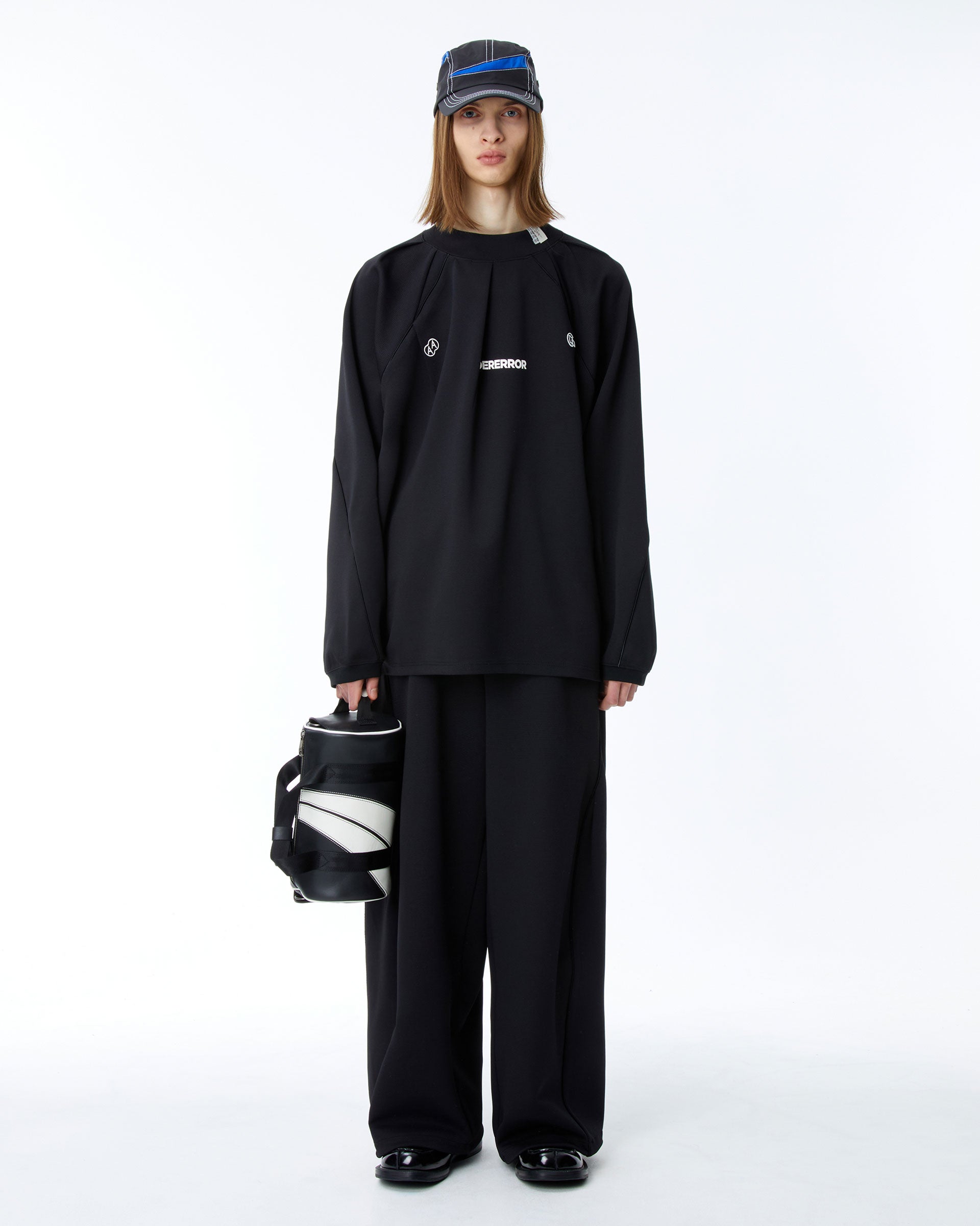 Ader Error - Siz sweatshirt (Noir) product image 1 | TRAB K-Fashion Australia