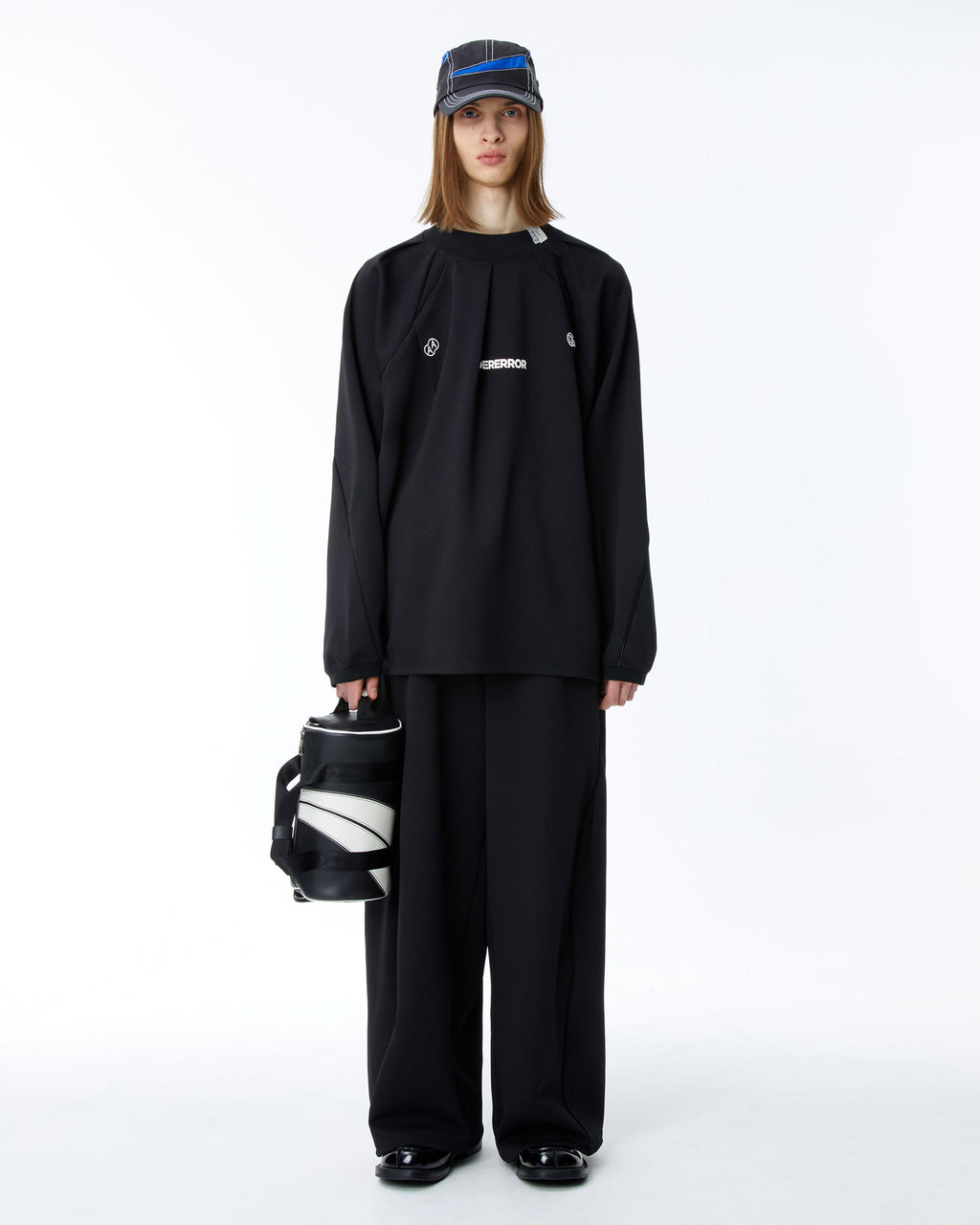 Ader Error - Siz sweatshirt (Noir) product image 1 | TRAB K-Fashion Australia
