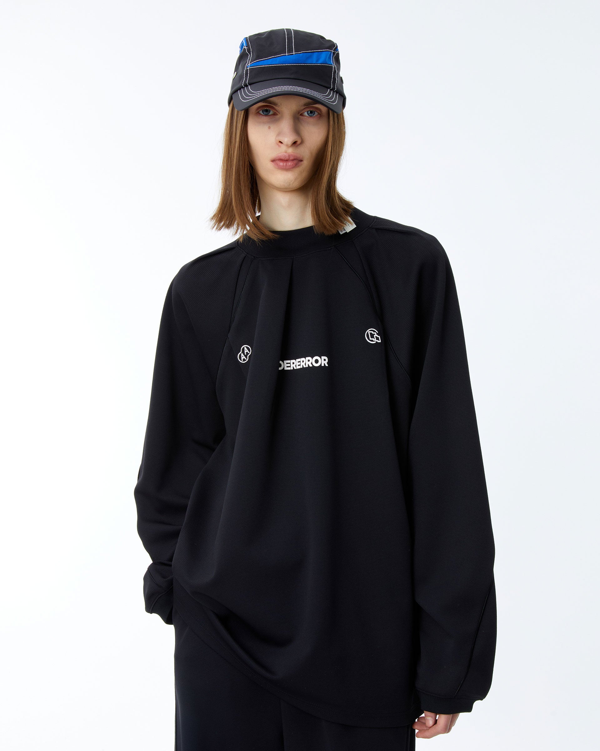 Ader Error - Siz sweatshirt (Noir) product image 2 | TRAB K-Fashion Australia