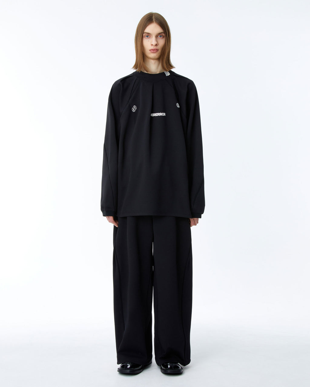 Ader Error - Siz sweatshirt (Noir) product image 3 | TRAB K-Fashion Australia