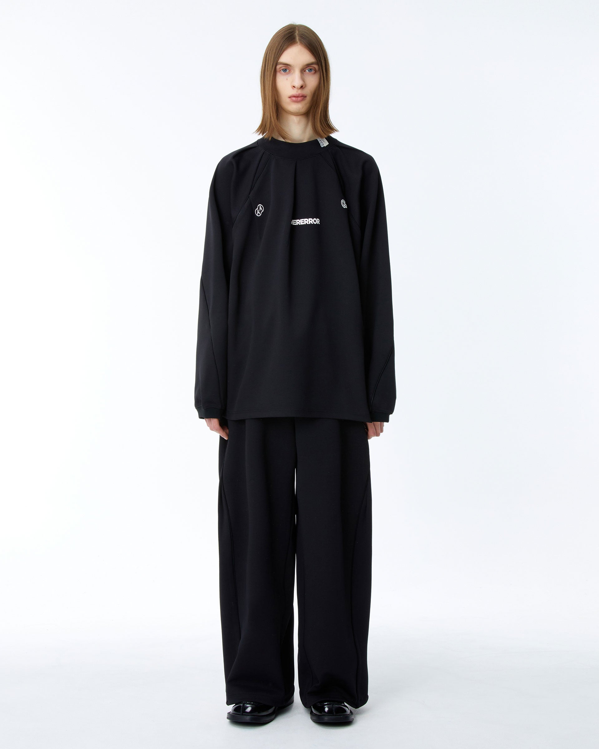 Ader Error - Siz sweatshirt (Noir) product image 3 | TRAB K-Fashion Australia