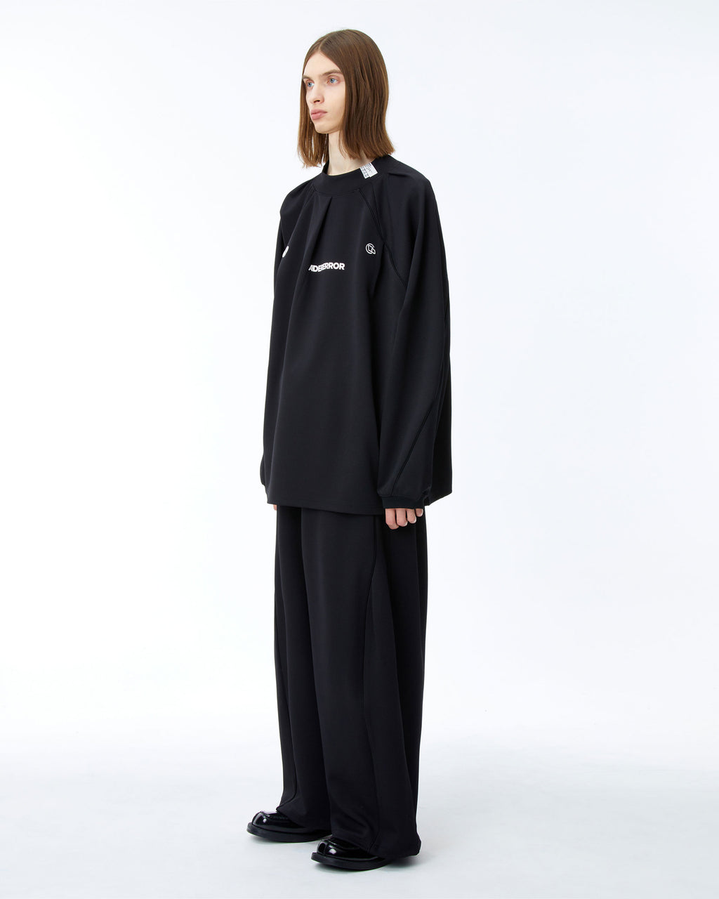 Ader Error - Siz sweatshirt (Noir) product image 4 | TRAB K-Fashion Australia