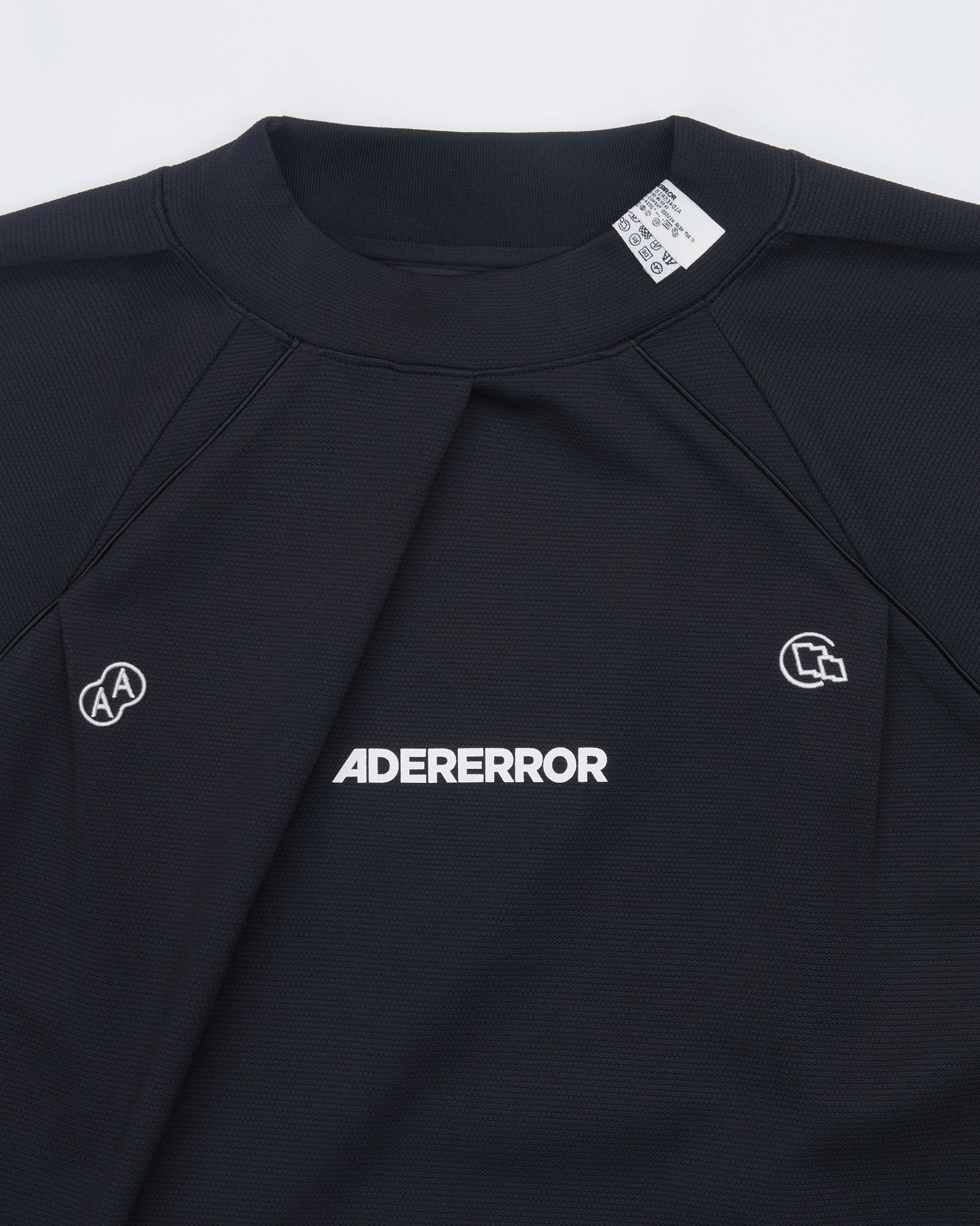 Ader Error - Siz sweatshirt (Noir) product image 6 | TRAB K-Fashion Australia