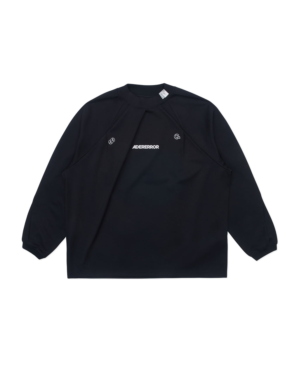 Ader Error - Siz sweatshirt (Noir) product image 8 | TRAB K-Fashion Australia