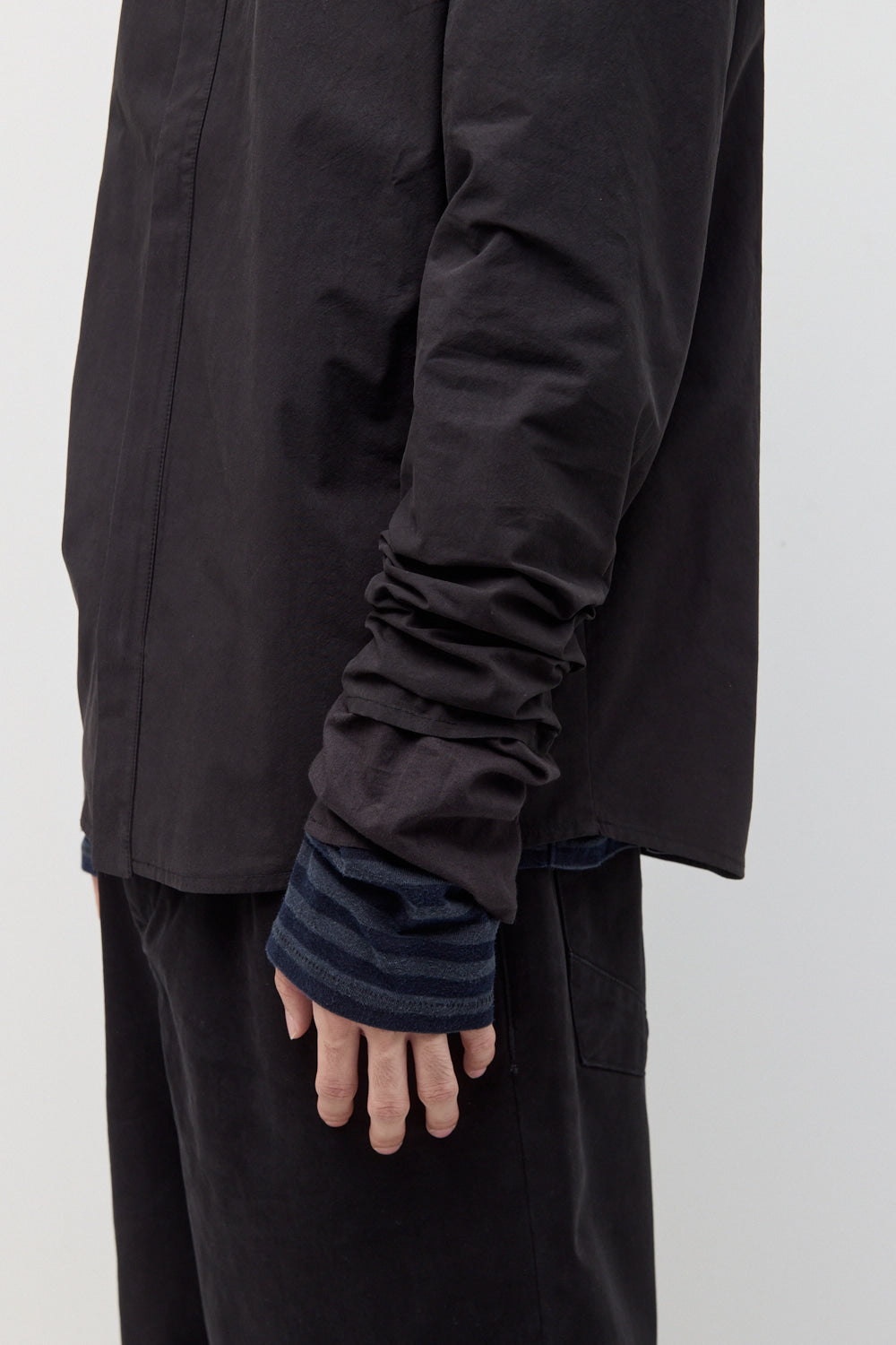 Hatchingroom - Slash Layer Shirket Ink (Black) product image 12 | TRAB K-Fashion Australia