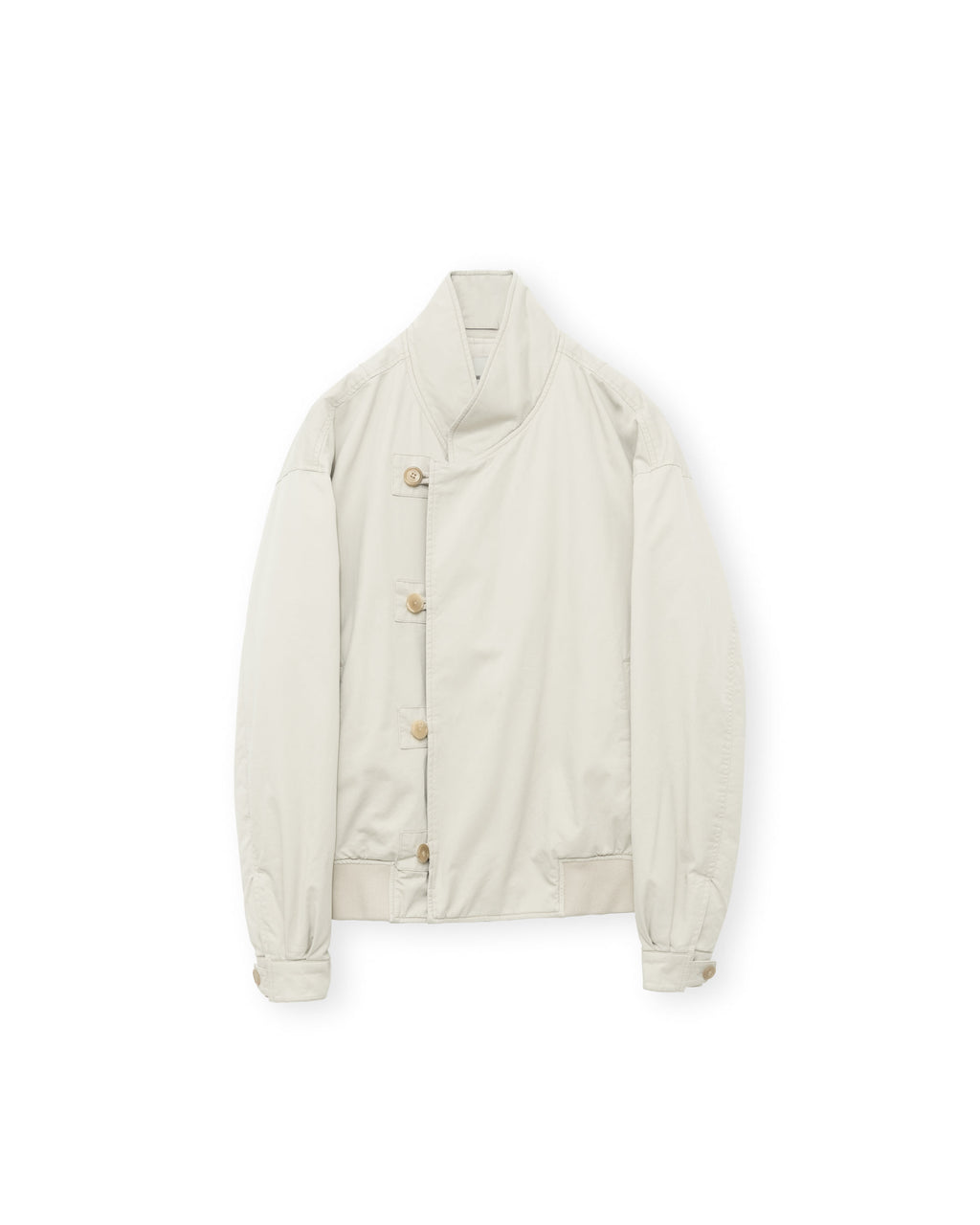 Brownyard - Double Layer Flight Jacket (Ivory) product image 6 | TRAB K-Fashion Australia