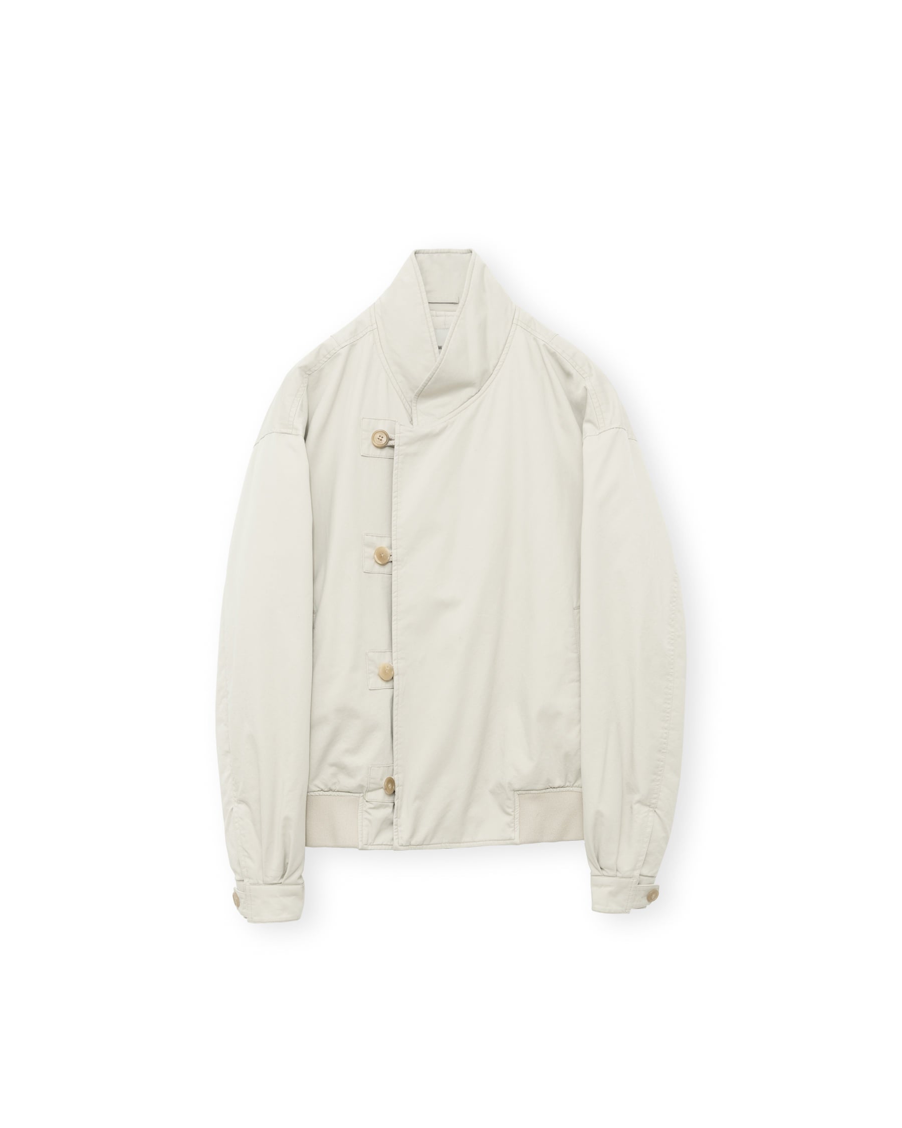 Brownyard - Double Layer Flight Jacket (Ivory) product image 6 | TRAB K-Fashion Australia