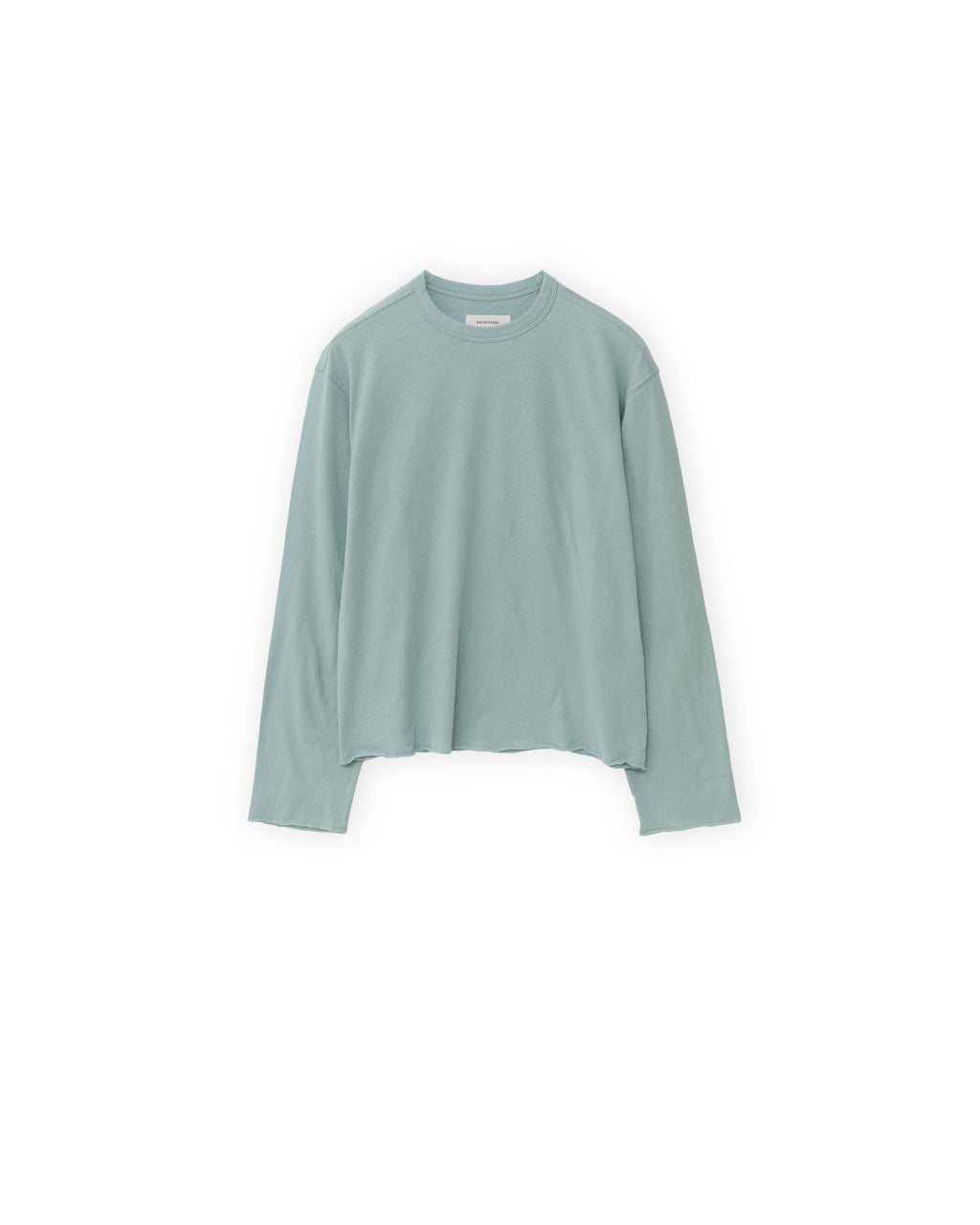 Brownyard - Cut Off Long Sleeve (Blue) product image 3 | TRAB K-Fashion Australia