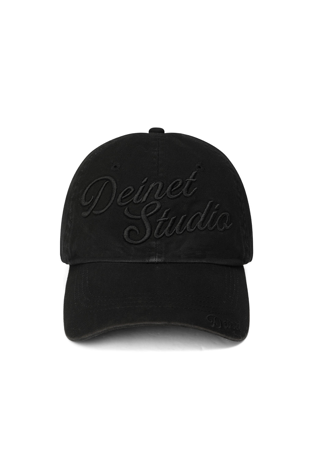 Deinet - Deinet Studio Washing Ball Cap (Black) product image 3 | TRAB K-Fashion Australia