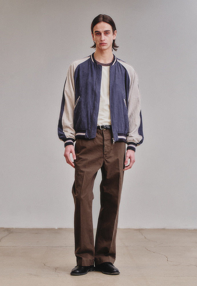 Art if acts - Vintage Souvenir Jacket (Navy/Stone) product image 3 | TRAB K-Fashion Australia
