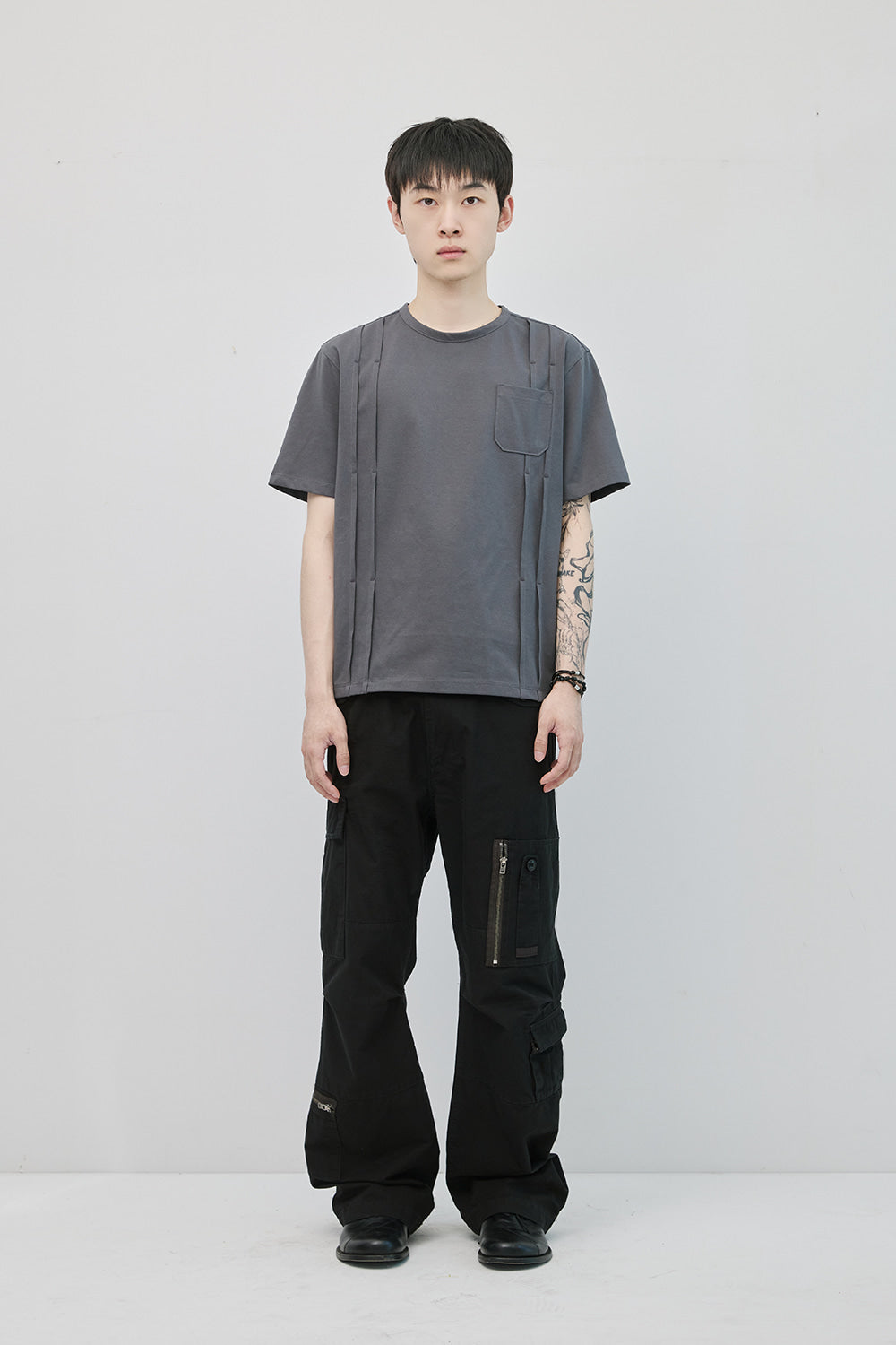 Hatchingroom - Type-1 Tee (Charcoal) product image 9 | TRAB K-Fashion Australia