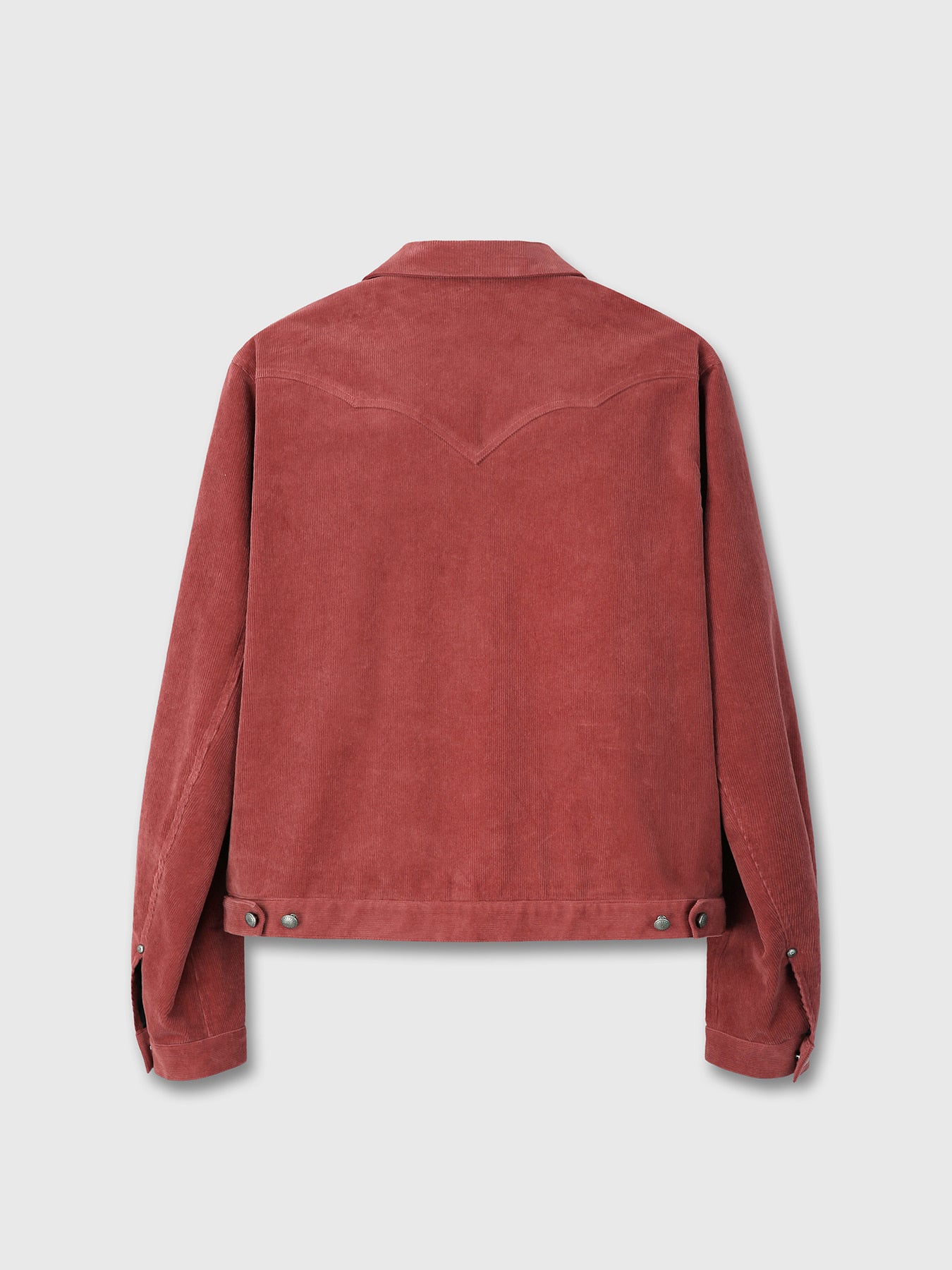 Tonywack - Washed Corduroy Western Trucker (Faded Red) product image 8 | TRAB K-Fashion Australia