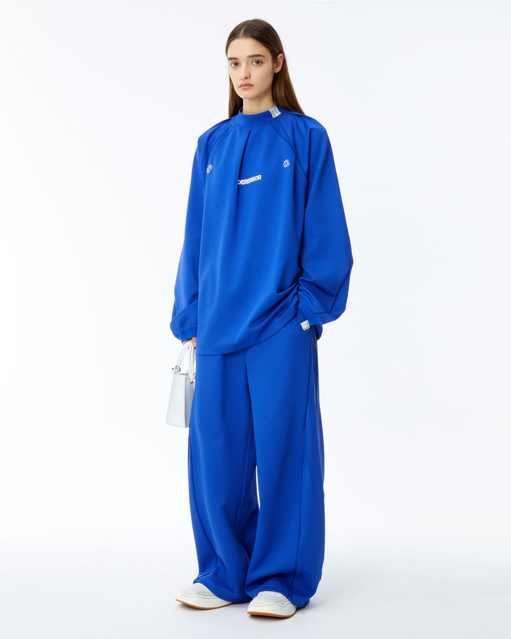 Ader Error - Siz sweatshirt (Z-Blue) product image 1 | TRAB K-Fashion Australia