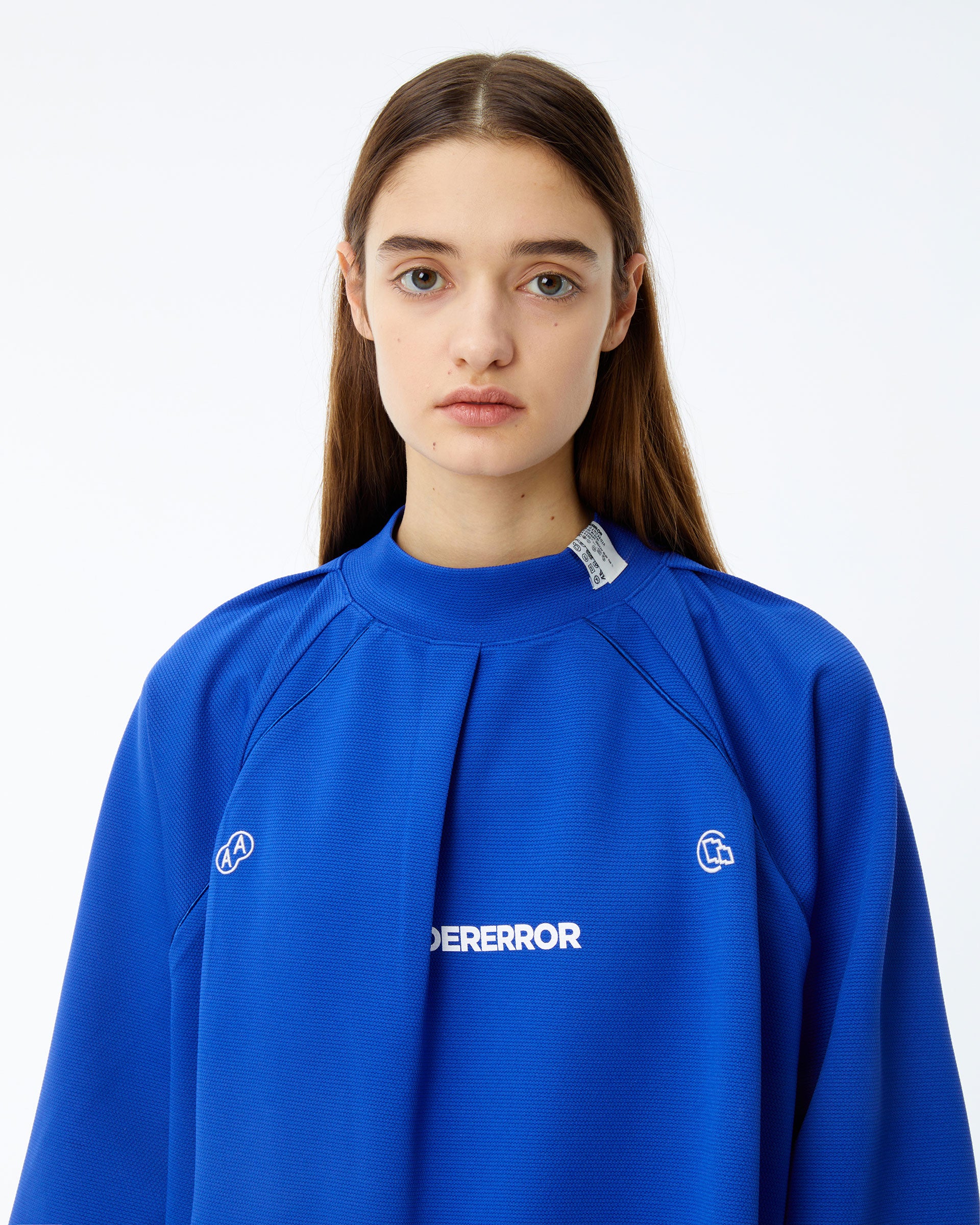 Ader Error - Siz sweatshirt (Z-Blue) product image 2 | TRAB K-Fashion Australia