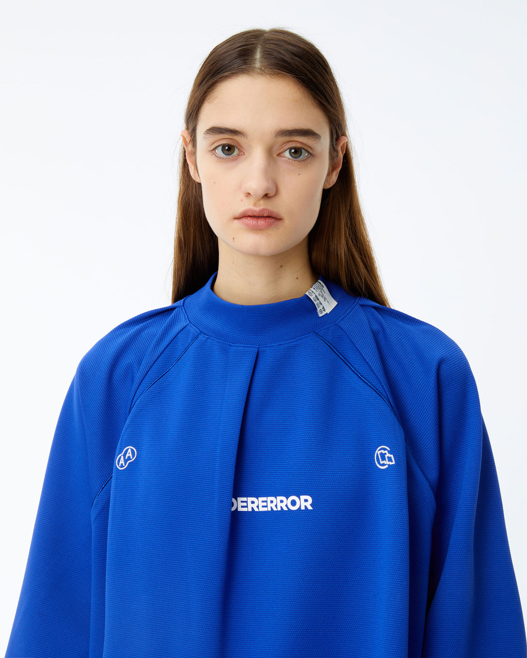 Ader Error - Siz sweatshirt (Z-Blue) product image 2 | TRAB K-Fashion Australia