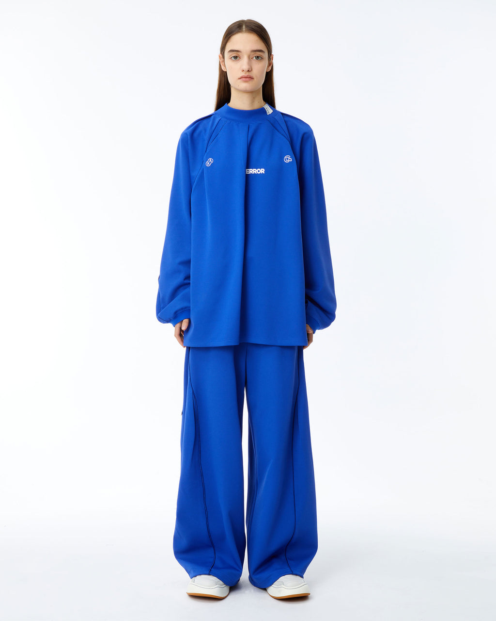 Ader Error - Siz sweatshirt (Z-Blue) product image 3 | TRAB K-Fashion Australia