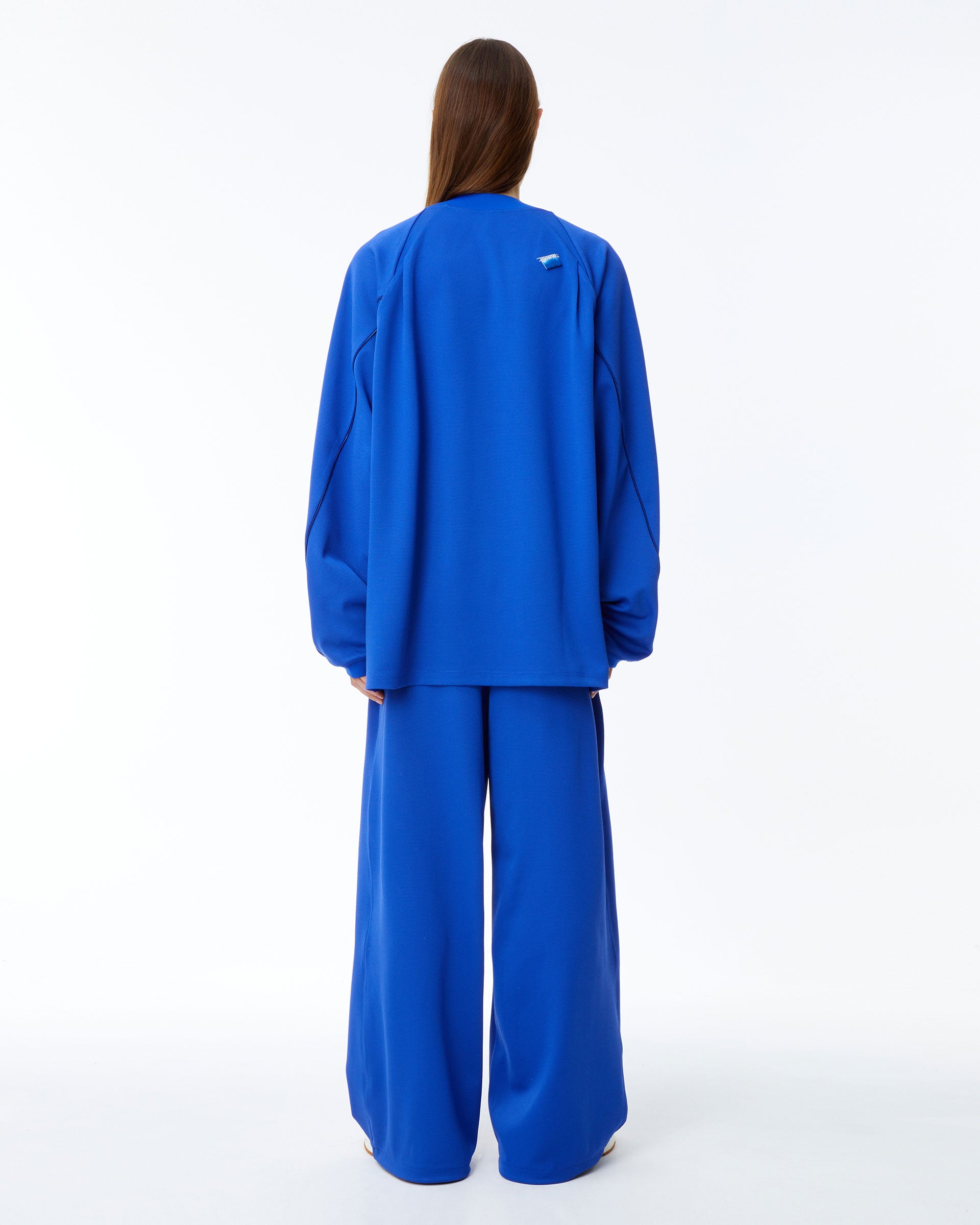 Ader Error - Siz sweatshirt (Z-Blue) product image 5 | TRAB K-Fashion Australia