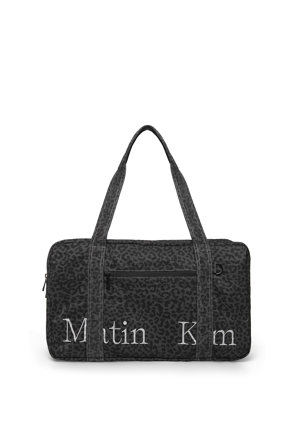 Matin Kim - Matin Utility Square Duffel Bag (Mix) product image 1 | TRAB K-Fashion Australia