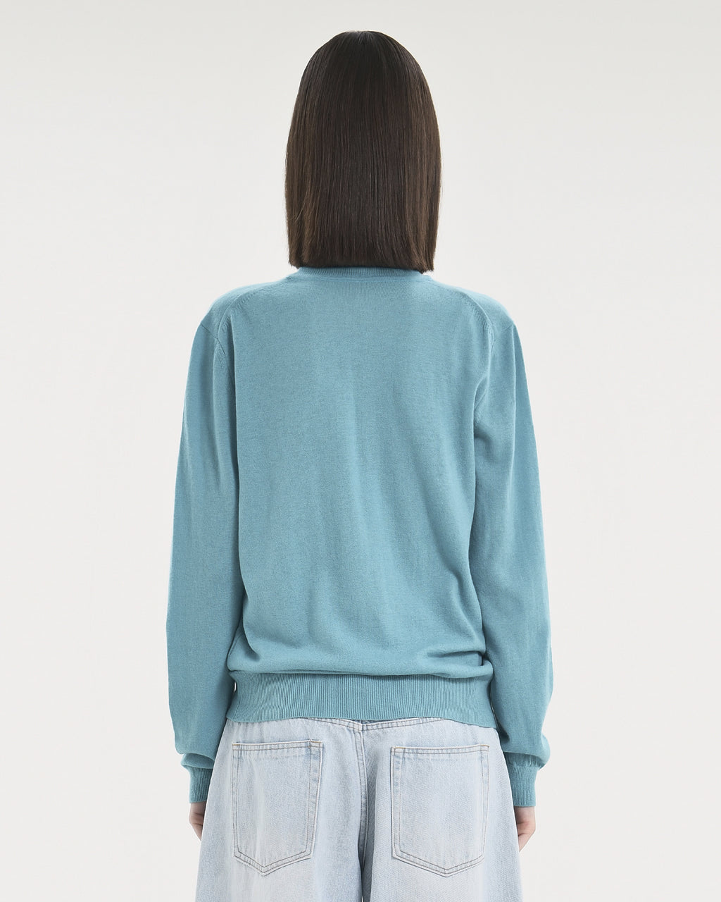 Brownyard - Merino Wool Turtle Neck Knit (Mint) product image 2 | TRAB K-Fashion Australia