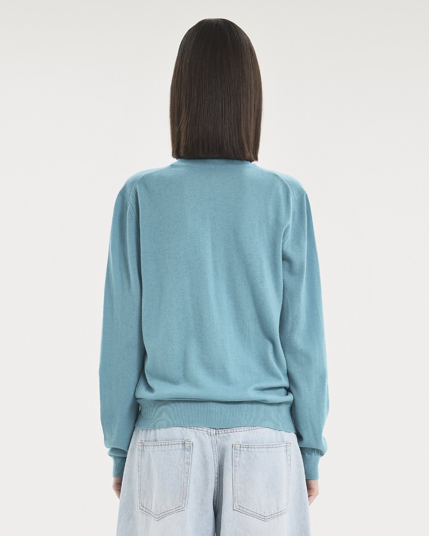 Brownyard - Merino Wool Turtle Neck Knit (Mint) product image 2 | TRAB K-Fashion Australia