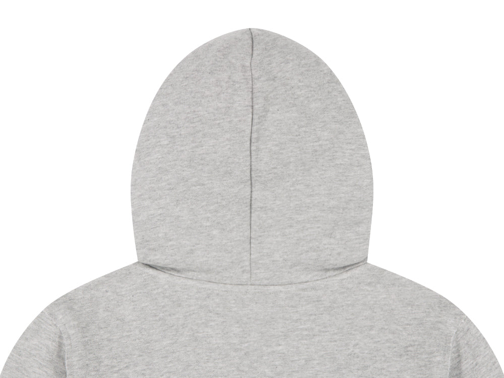 Coyseio - Flower Point Zip-Up Hoodie (Melange Grey) product image 15 | TRAB K-Fashion Australia