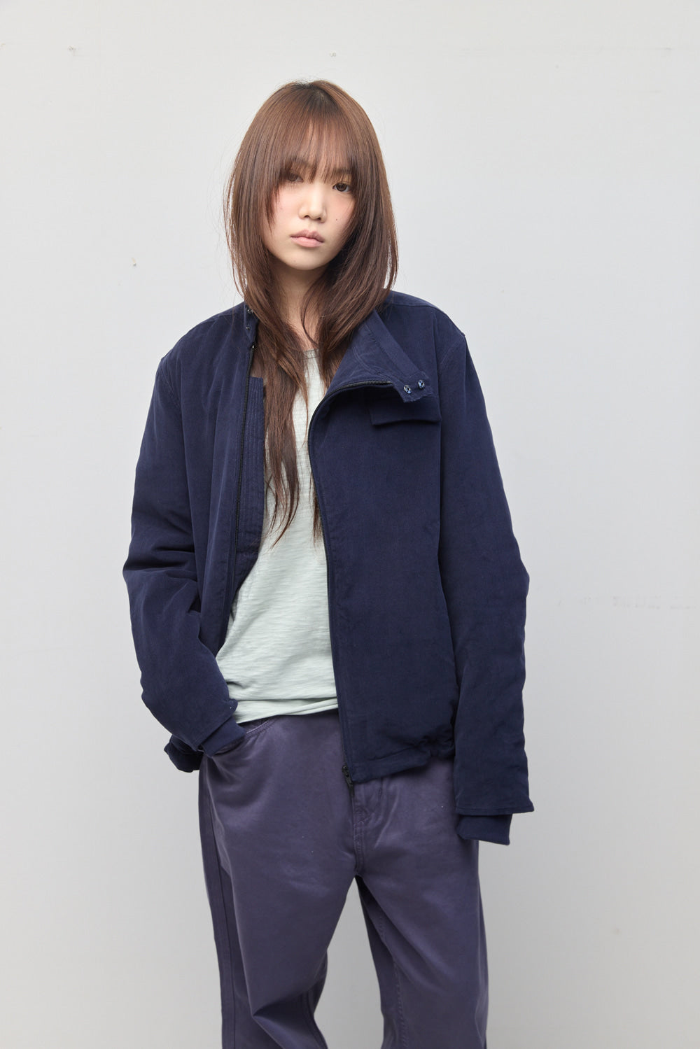 Hatchingroom - Curve Jacket French (Blue) product image 16 | TRAB K-Fashion Australia