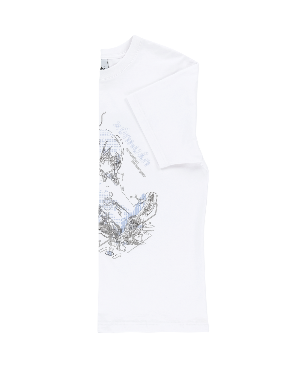 San San Gear - Xunhuan T-Shirt (White) product image 3 | TRAB K-Fashion Australia