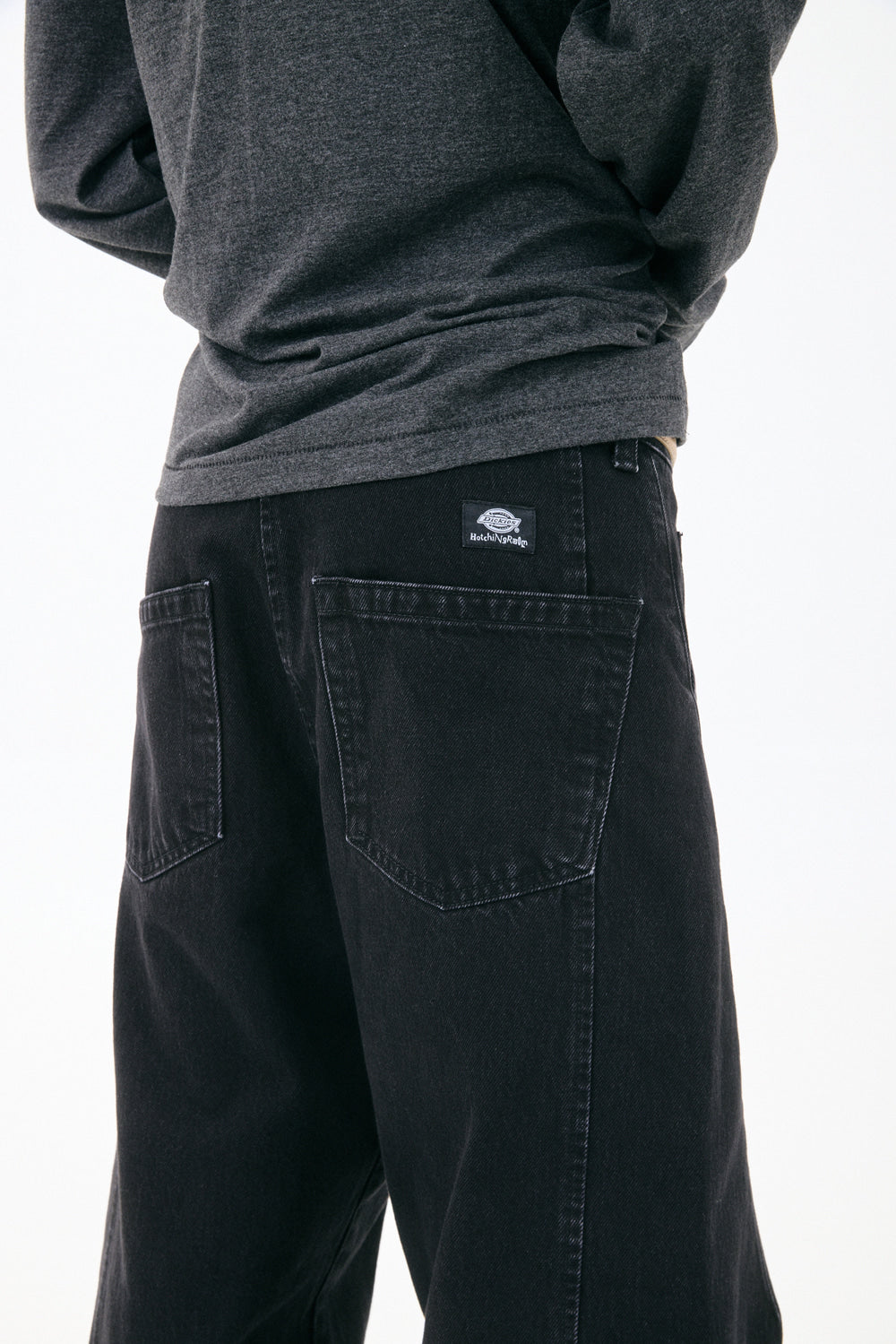 Hatchingroom - Blank Jeans (Jet Black) product image 15 | TRAB K-Fashion Australia