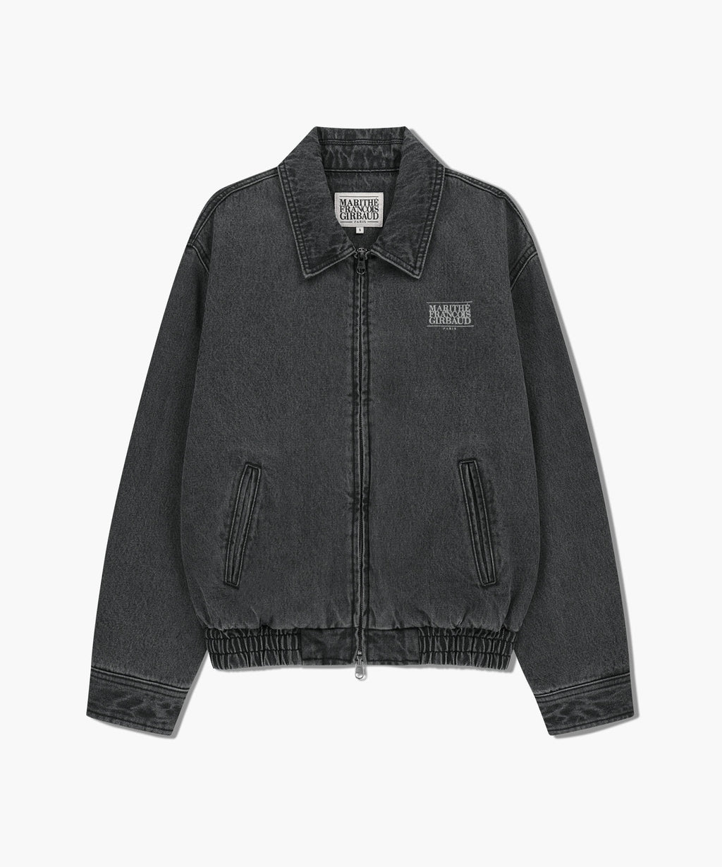 Marithe & Francois Girbaud - Denim Blouson Jacket (Gray) product image 5 | TRAB K-Fashion Australia