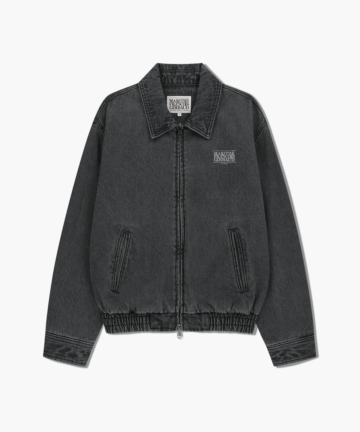 Marithe & Francois Girbaud - Denim Blouson Jacket (Gray) product image 5 | TRAB K-Fashion Australia
