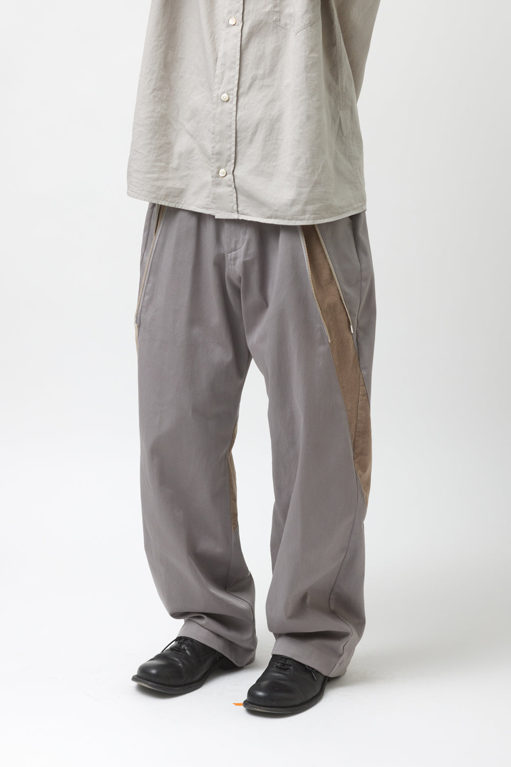 Hatchingroom - Zip Pants (Grey) product image 12 | TRAB K-Fashion Australia
