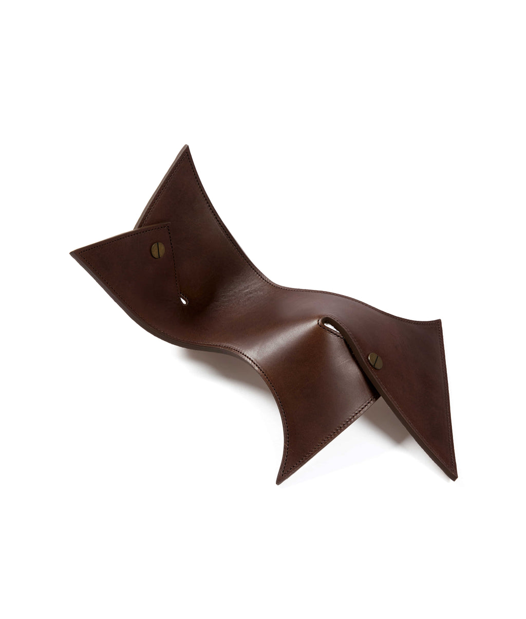 XLIM - Ep.9 Synopsis 01 Leather Tray (Brown) product image 14 | TRAB K-Fashion Australia