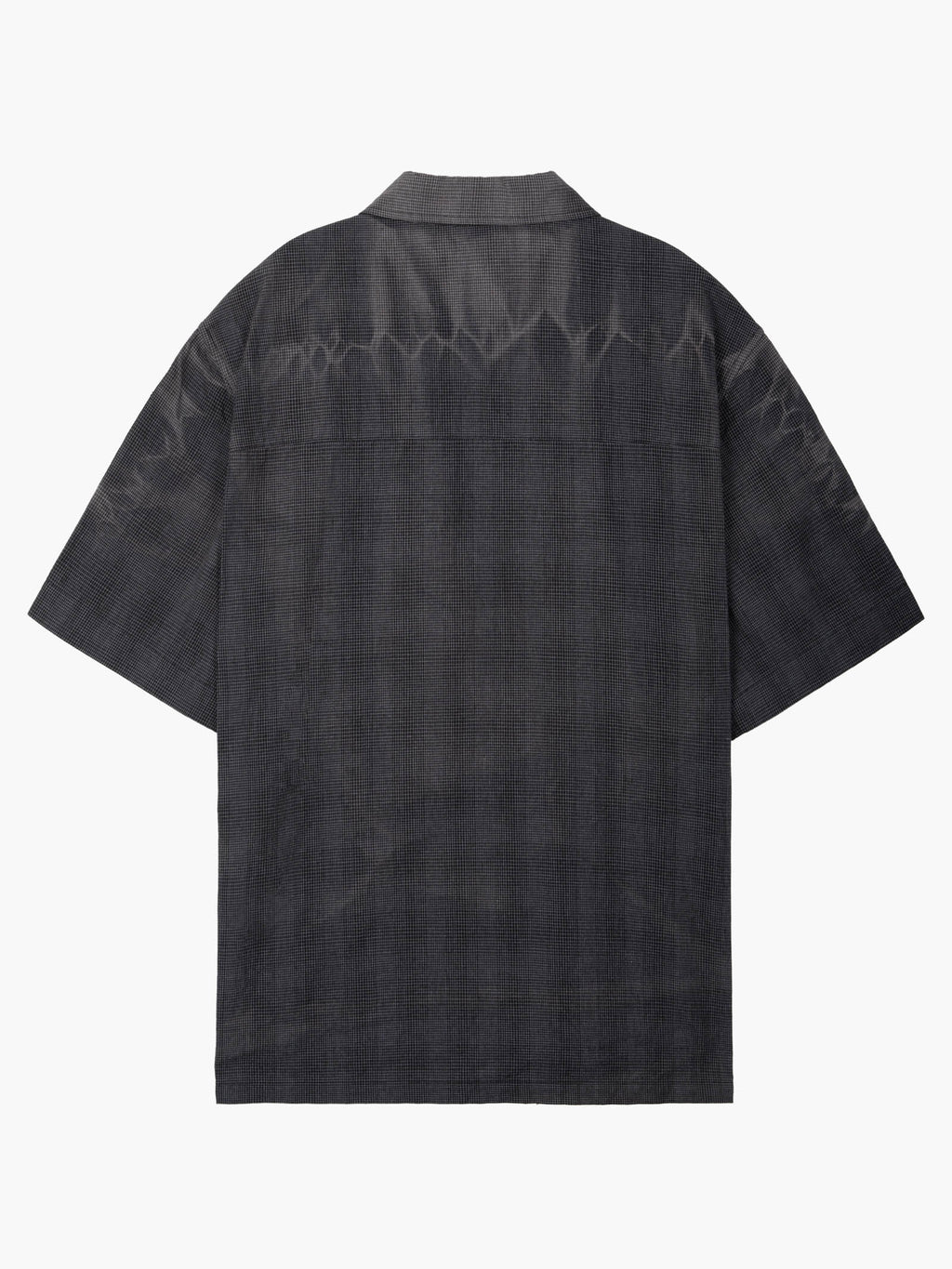 Jiyong Kim - Sun-Bleached Work Shirt (Black) product image 9 | TRAB K-Fashion Australia