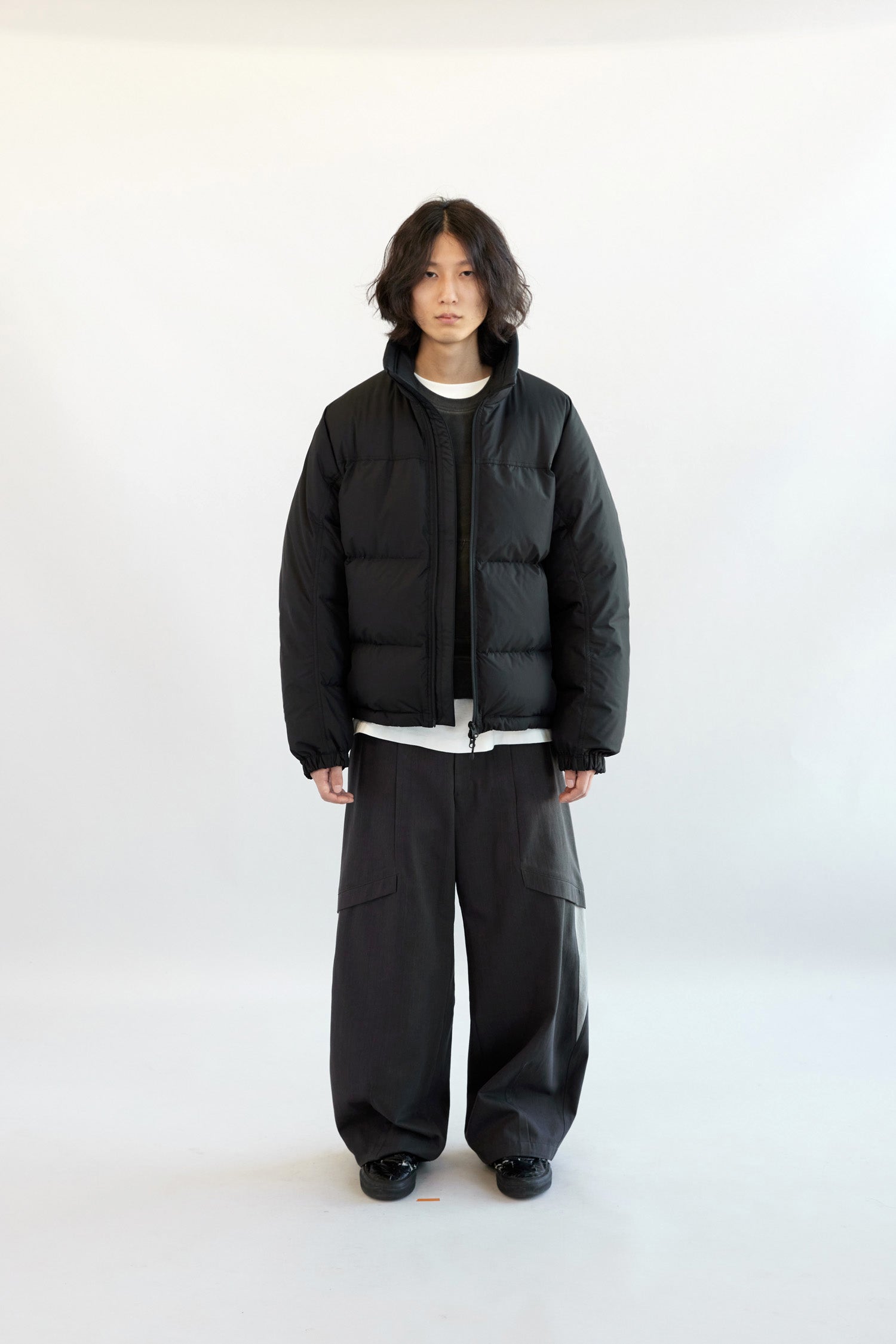 Hatchingroom - VTG Puffer Jacket (Black) product image 3 | TRAB K-Fashion Australia