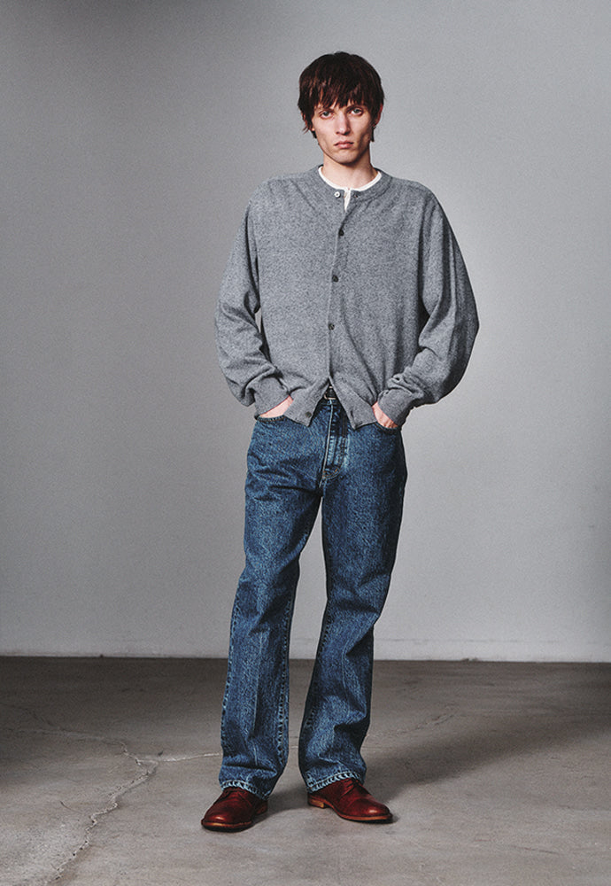 Art if acts - Regular Flare Jeans (Light Indigo) product image 4 | TRAB K-Fashion Australia