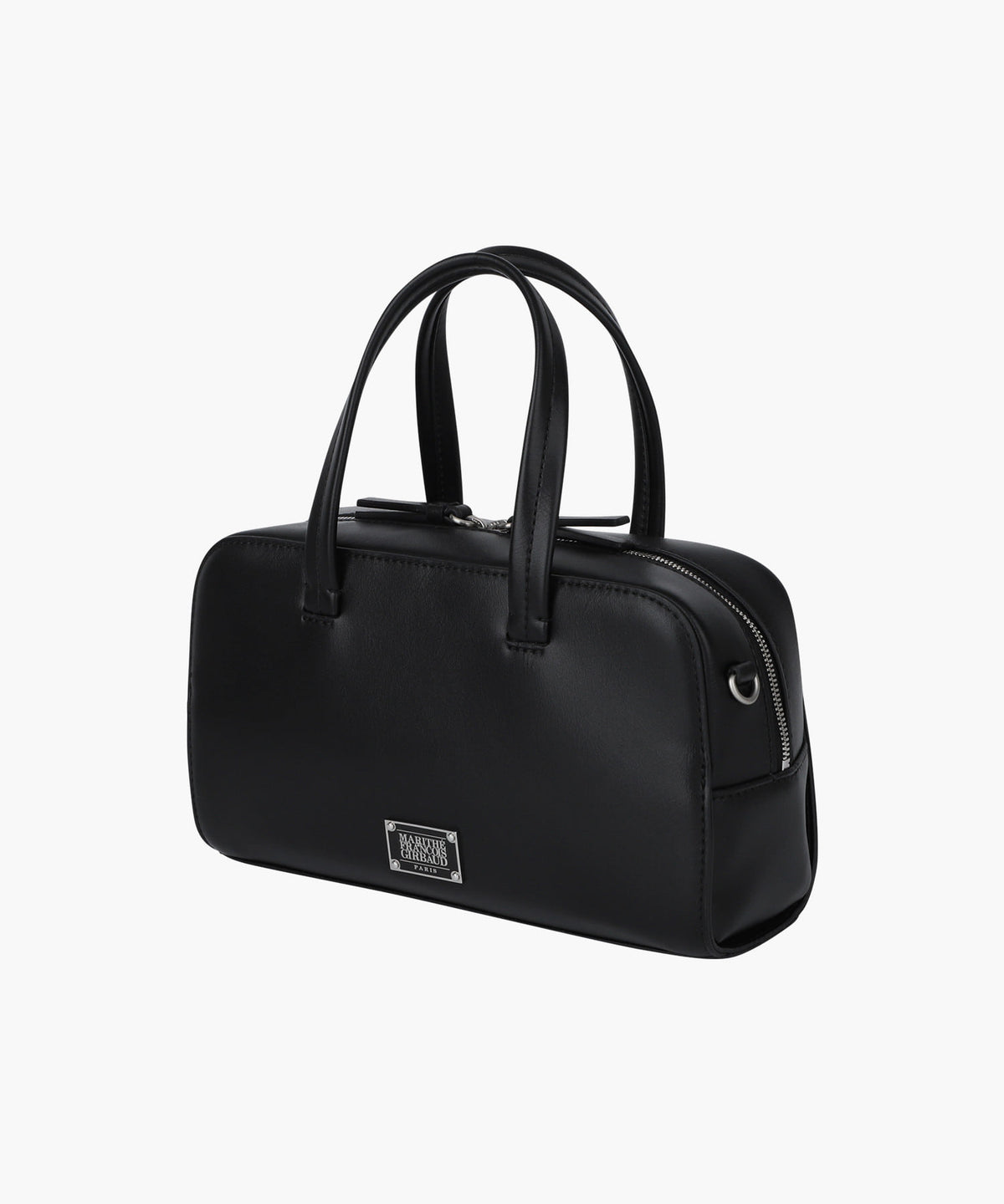 Marithe & Francois Girbaud - Classic Logo Square Cross Bag (Black) product image 2 | TRAB K-Fashion Australia