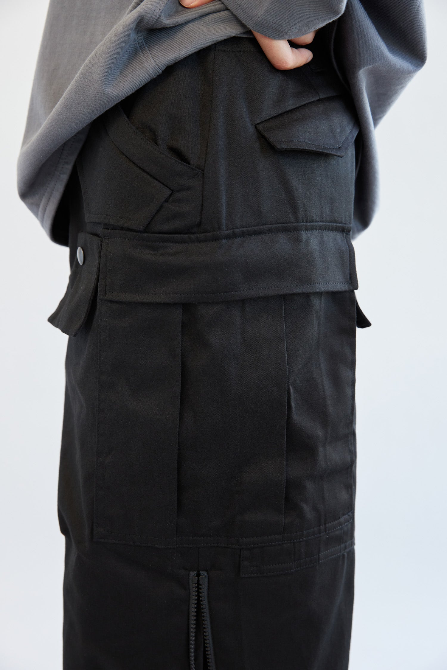 Hatchingroom - 9P Pants (Black) product image 12 | TRAB K-Fashion Australia
