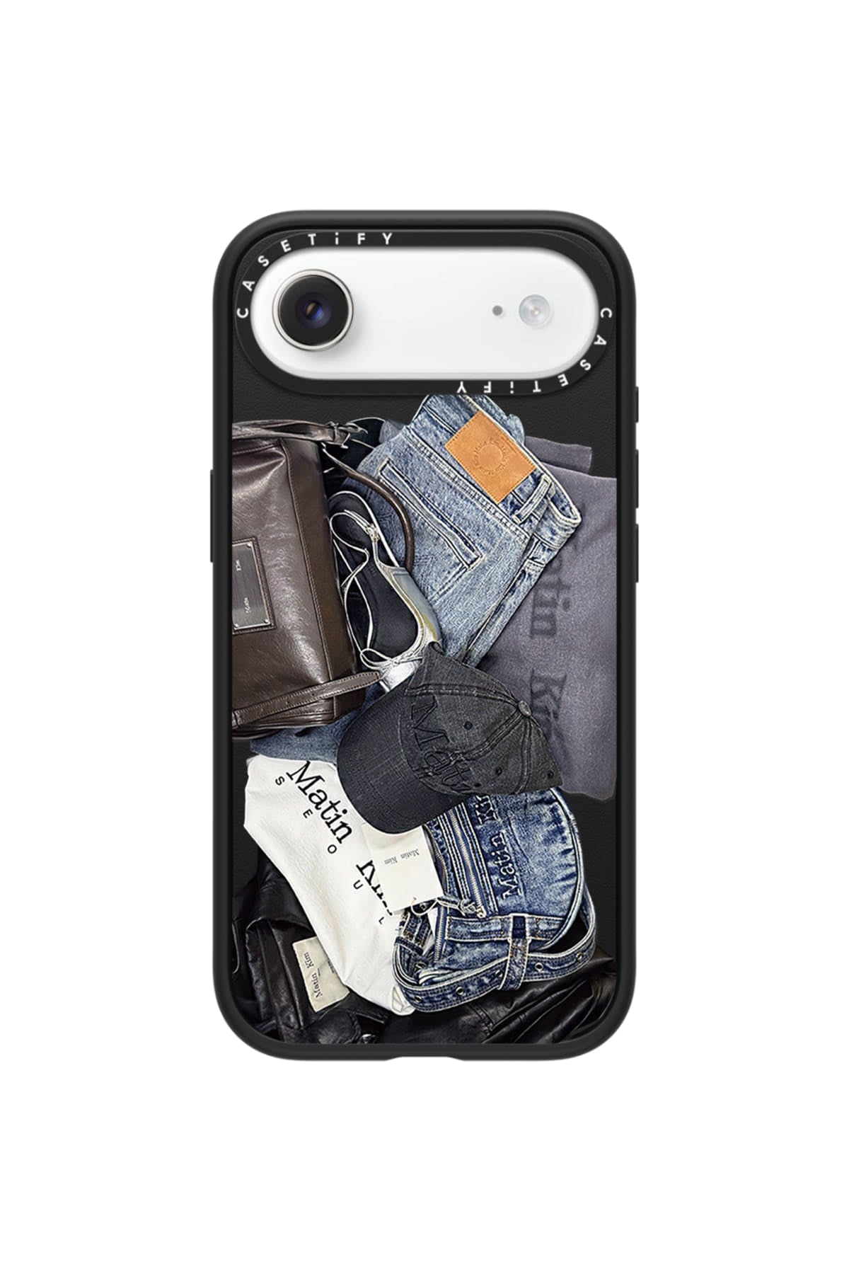 Matin Kim - Matin Kim X Casetify Unboxing Case (Black) product image 5 | TRAB K-Fashion Australia