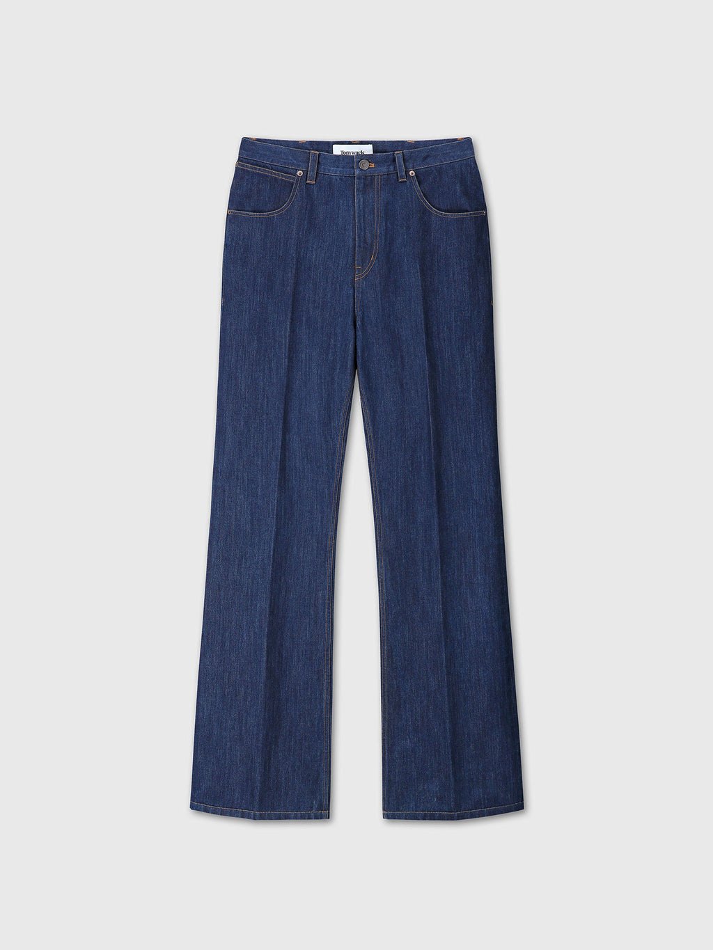 Tonywack - Flared-Leg Denim Jeans (Rinsed Indigo) product image 9 | TRAB K-Fashion Australia