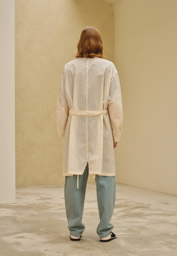 Art if acts - Belted Fishtail Shield (Cream) product image 4 | TRAB K-Fashion Australia