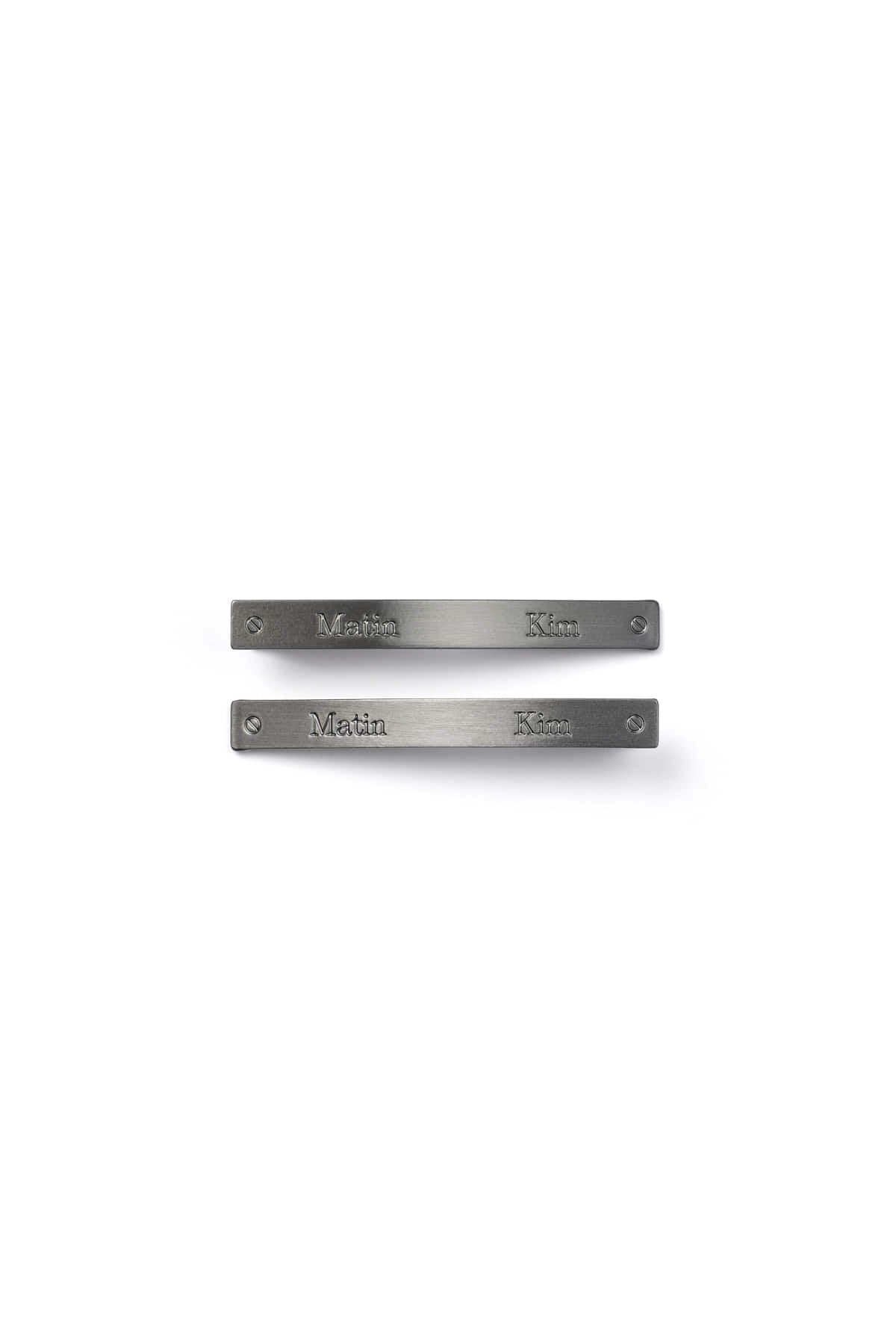Matin Kim - Matin Signature Hair Styling Clips Set (Black) product image 1 | TRAB K-Fashion Australia